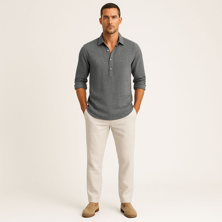 Velmora | Men’s Refined Classic Shirt 4