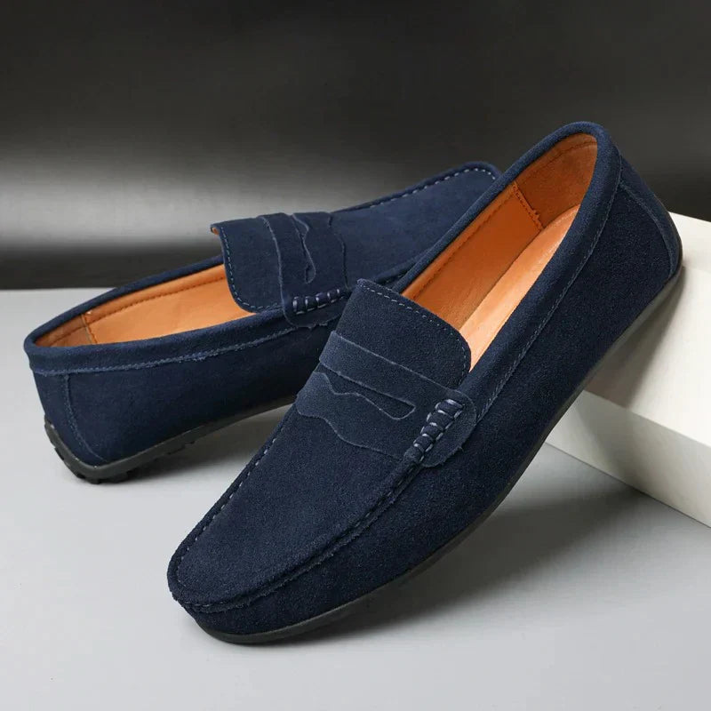 Verona | Elegant & Comfortable Women's Loafers - Premium Suede Slip-On Design 0