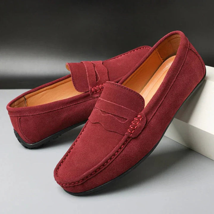Verona | Elegant & Comfortable Women's Loafers - Premium Suede Slip-On Design 1