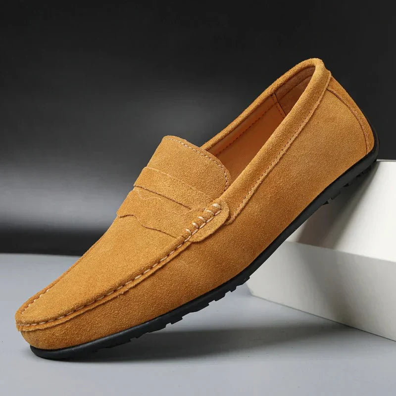 Verona | Elegant & Comfortable Women's Loafers - Premium Suede Slip-On Design 11
