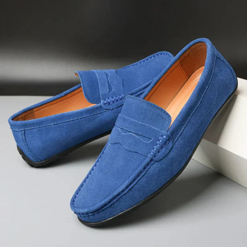 Verona | Elegant & Comfortable Women's Loafers - Premium Suede Slip-On Design 12
