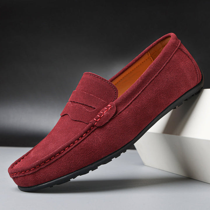 Verona | Elegant & Comfortable Women's Loafers - Premium Suede Slip-On Design 2