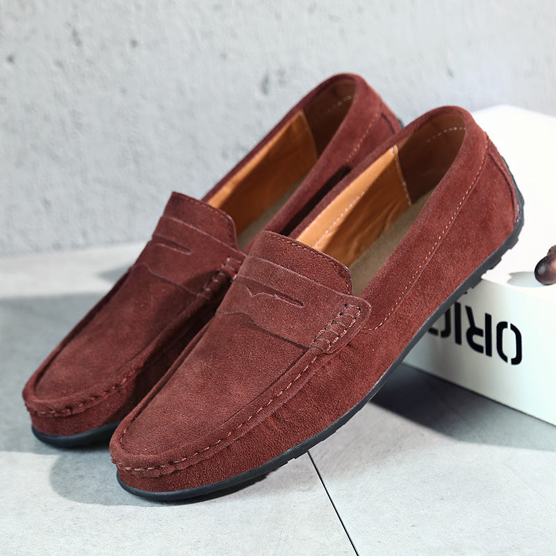 Verona | Elegant & Comfortable Women's Loafers - Premium Suede Slip-On Design 3