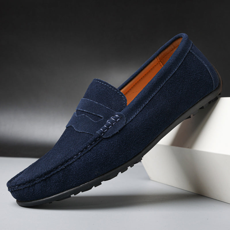 Verona | Elegant & Comfortable Women's Loafers - Premium Suede Slip-On Design 4