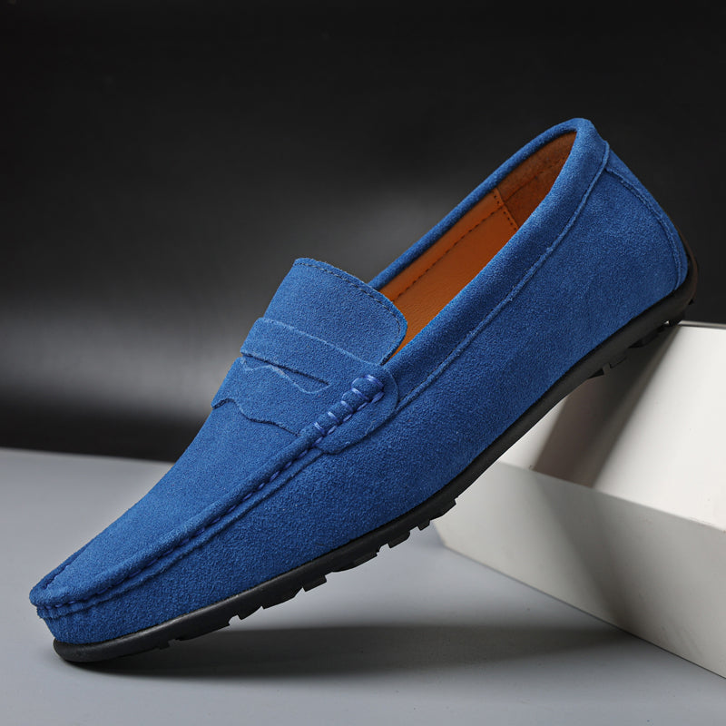 Verona | Elegant & Comfortable Women's Loafers - Premium Suede Slip-On Design 6