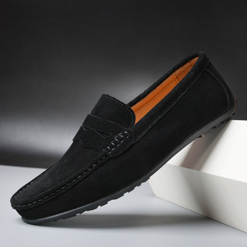 Verona | Elegant & Comfortable Women's Loafers - Premium Suede Slip-On Design 9
