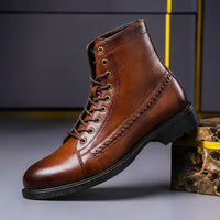 Benjamin | Sleek and Luxury Genuine Leather Boots
