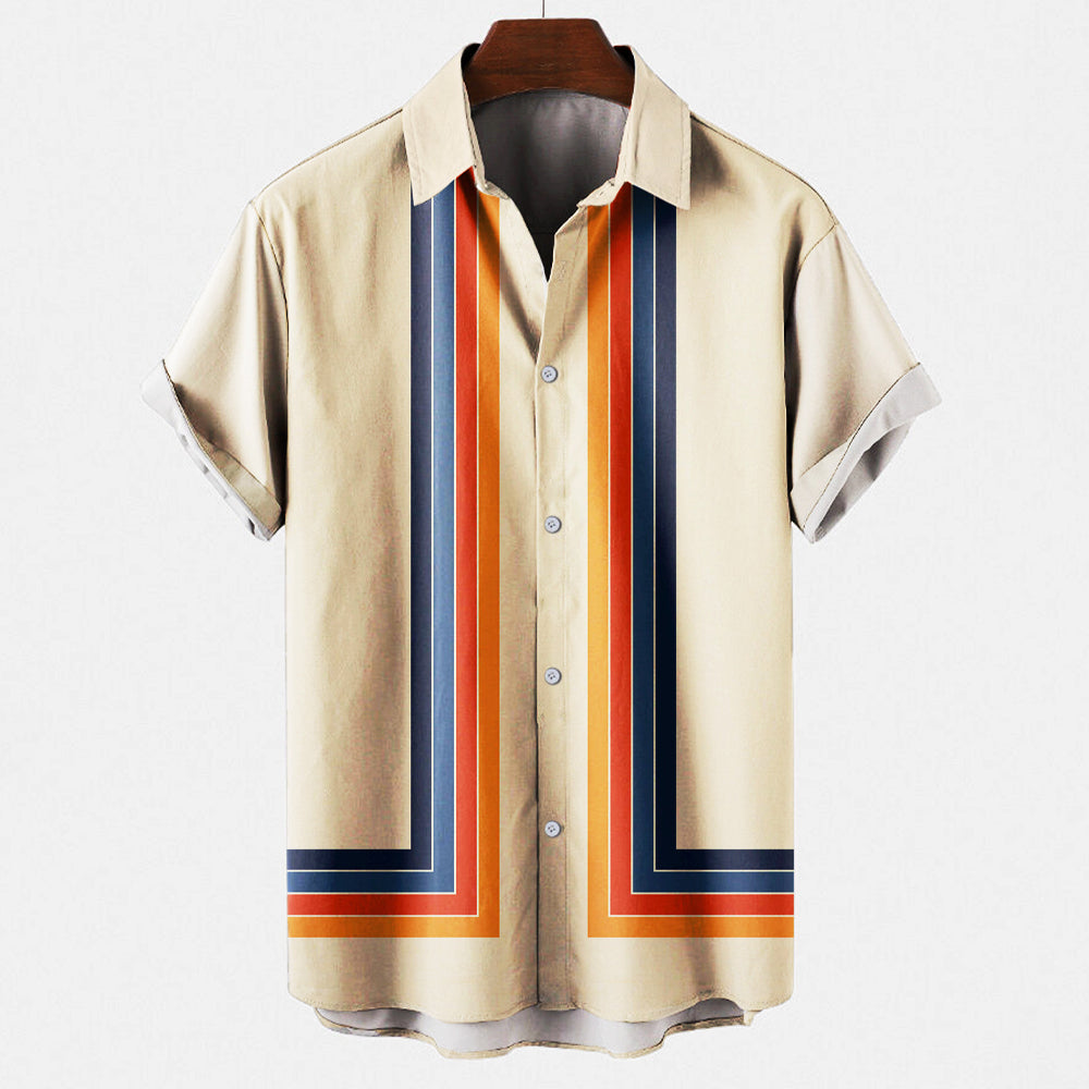 Victor | Vintage Style Casual Shirt 0