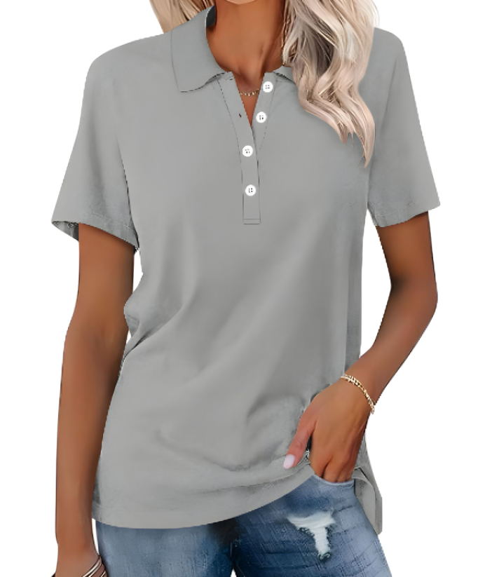 Victoria | Casual wearing soft fabric Polo Shirt 1