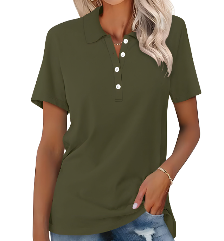 Victoria | Casual wearing soft fabric Polo Shirt 7