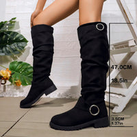 Natalie | Modern Knee-High Boots for Sophisticated Seasonal Style