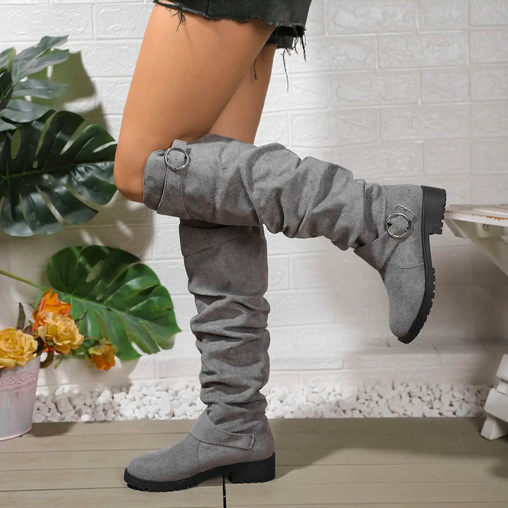 Victoria | Elegant And Modern Knee-High Women's Boots 1