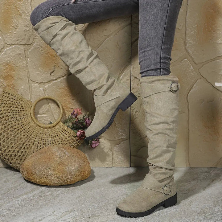 Victoria | Elegant And Modern Knee-High Women's Boots 2