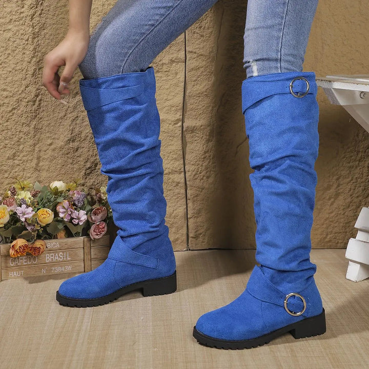 Victoria | Elegant And Modern Knee-High Women's Boots 4