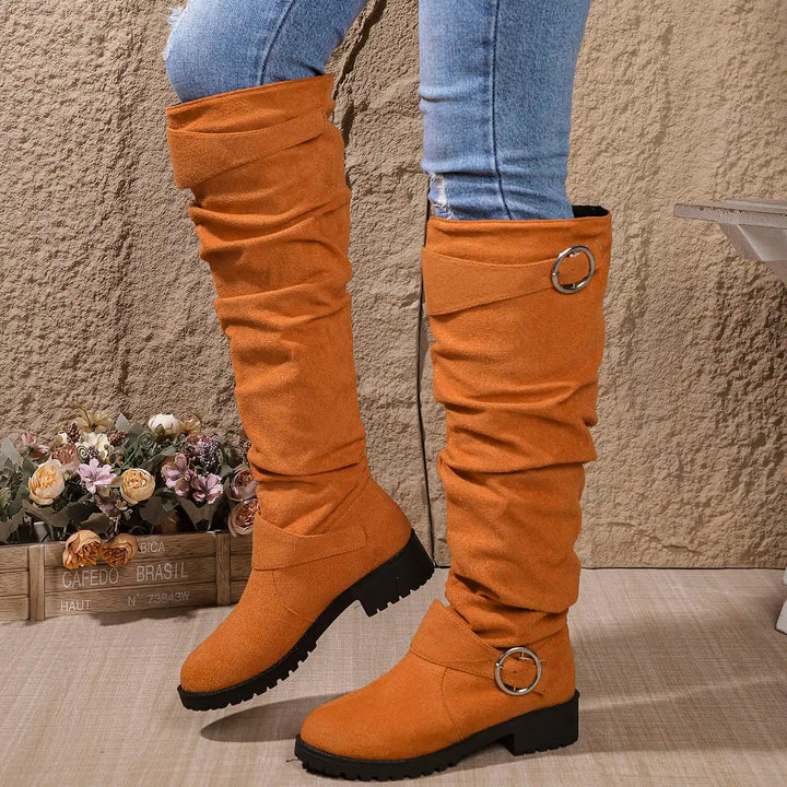 Victoria | Elegant And Modern Knee-High Women's Boots 5