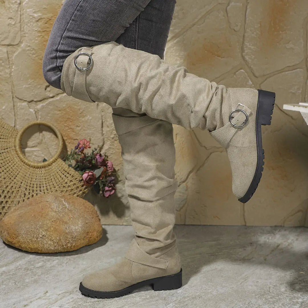 Victoria | Elegant And Modern Knee-High Women's Boots 6