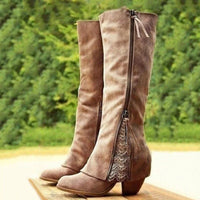 Sophia | Elegant and Sophisticated Knee-High Boots