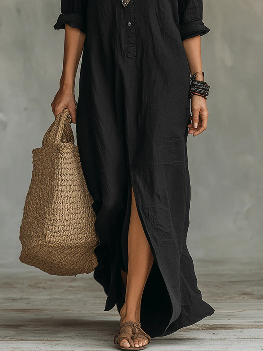Victoria | Elegant and Flowing Maxi Dress For Summer Style 6