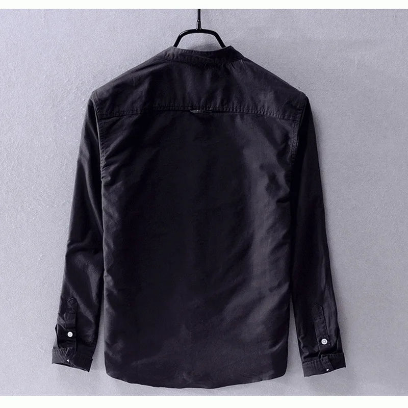 William | Long-sleeved cotton shirt 3