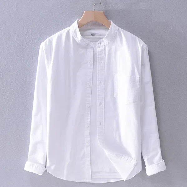 William | Long-sleeved cotton shirt 4