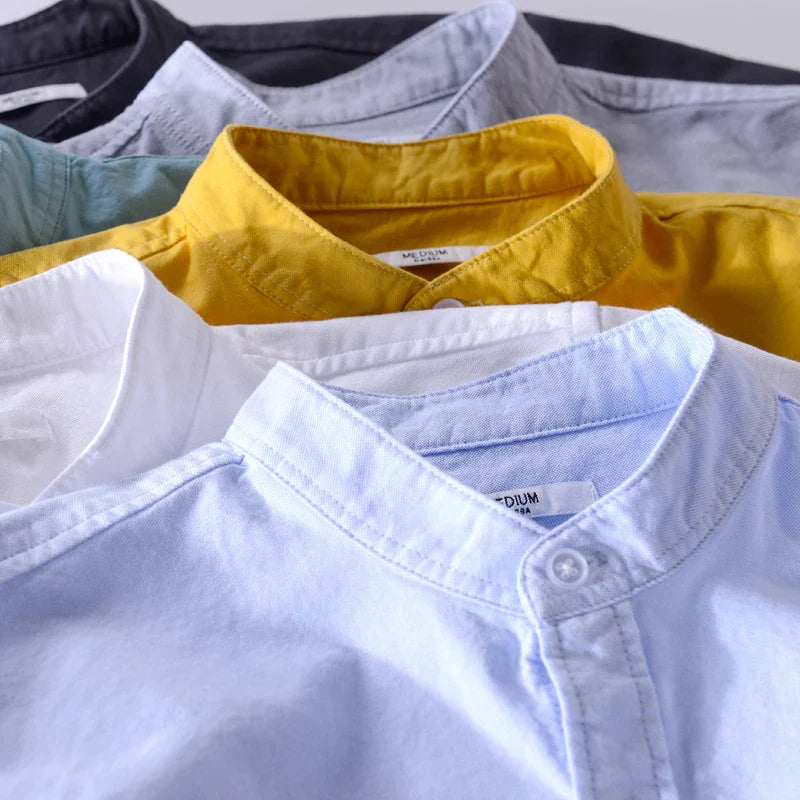 William | Long-sleeved cotton shirt 8