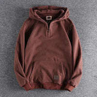 Arthur | Kuscheliger klassischer Fleece-Hoodie