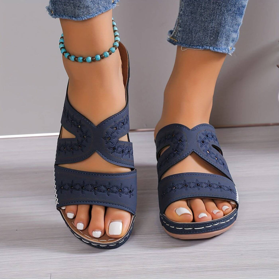 Willow | Cushioned Orthopedic Sandals for Everyday Adventures 4