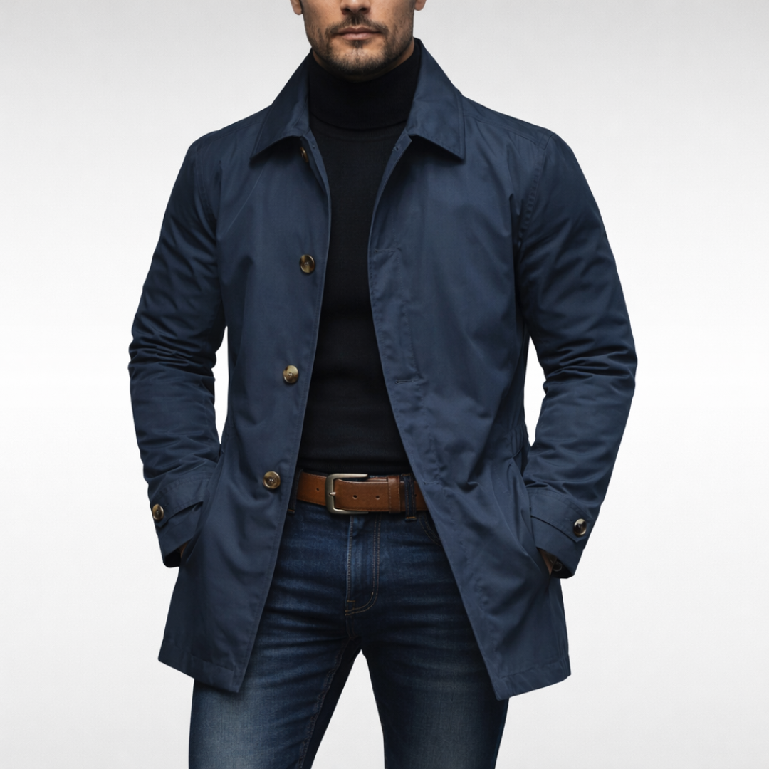 Winston | Lightweight & Stylish Men’s Coat – Perfect for Winter Weather 1