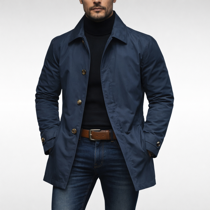 Winston | Lightweight & Stylish Men’s Coat – Perfect for Winter Weather 1