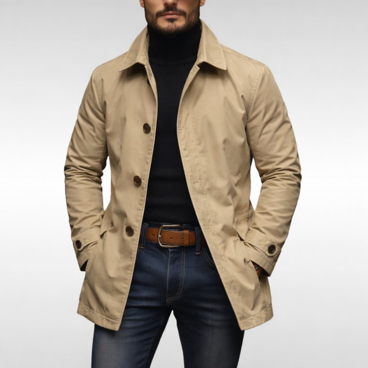 Winston | Lightweight & Stylish Men’s Coat – Perfect for Winter Weather 3