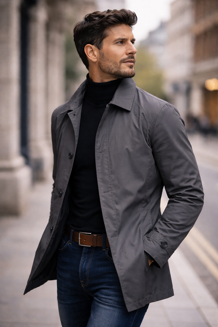 Winston | Lightweight & Stylish Men’s Coat – Perfect for Winter Weather 6