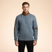 Nathan| Maglione con mezza cerniera alla moda