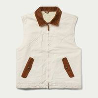 Mason | Rugged And Stylish Corduroy Collar Outerwear Vest