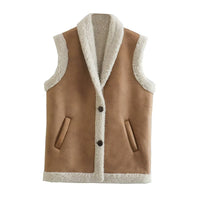 Evelyn | Luxurious And Glamorous Faux Fur Vest