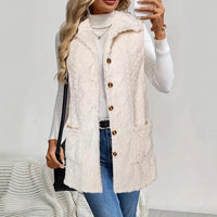 Harper | Luxurious And Ultra-Soft Faux Fur Outerwear Vest