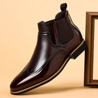 Ethan | Sleek and Rugged Winter Boots