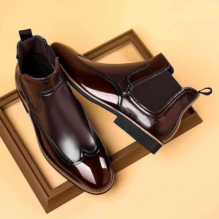 Xavier | Timeless Charm And Premium Curated Leather Boots 2