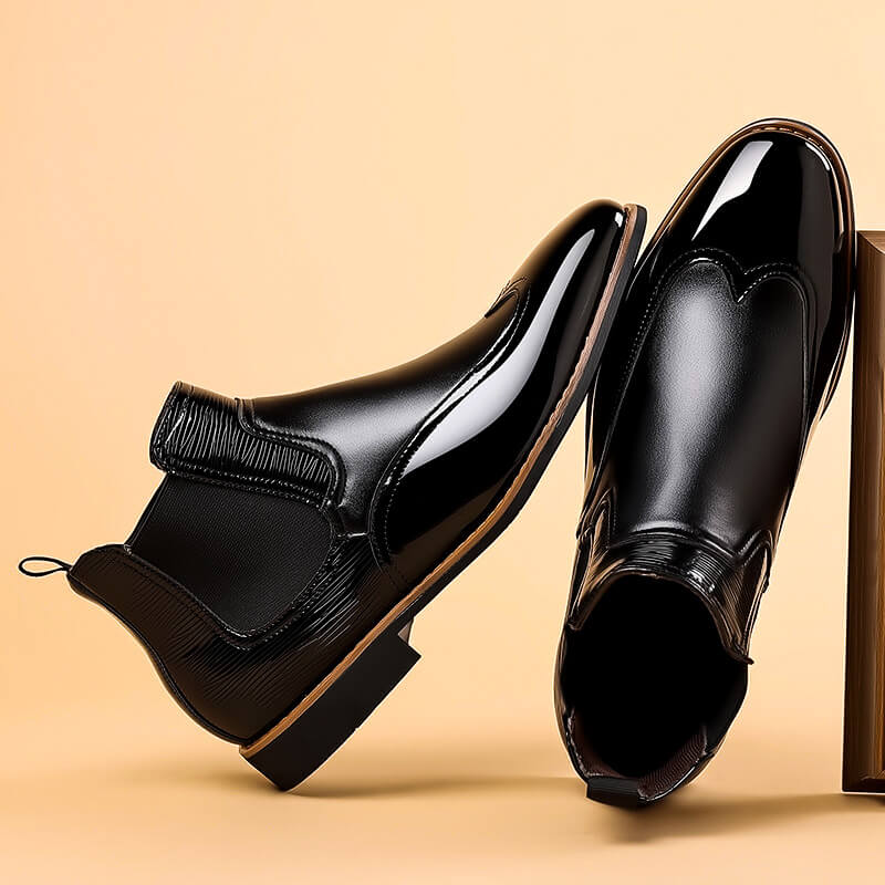 Xavier | Timeless Charm And Premium Curated Leather Boots 3
