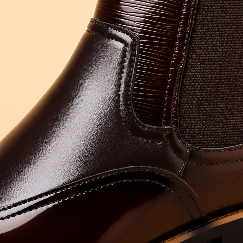Xavier | Timeless Charm And Premium Curated Leather Boots 5