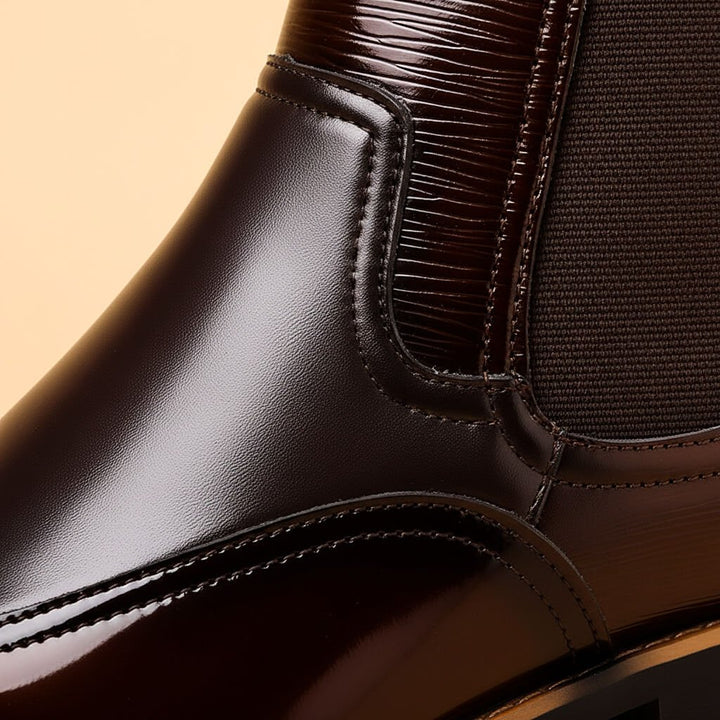 Xavier | Timeless Charm And Premium Curated Leather Boots 5