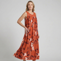 Maisie | Elegantes und atmungsaktives Maxikleid mit Blumen-Spitze für den Sommer