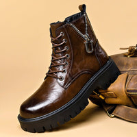 Henry | Durable and Polished Winter Boots