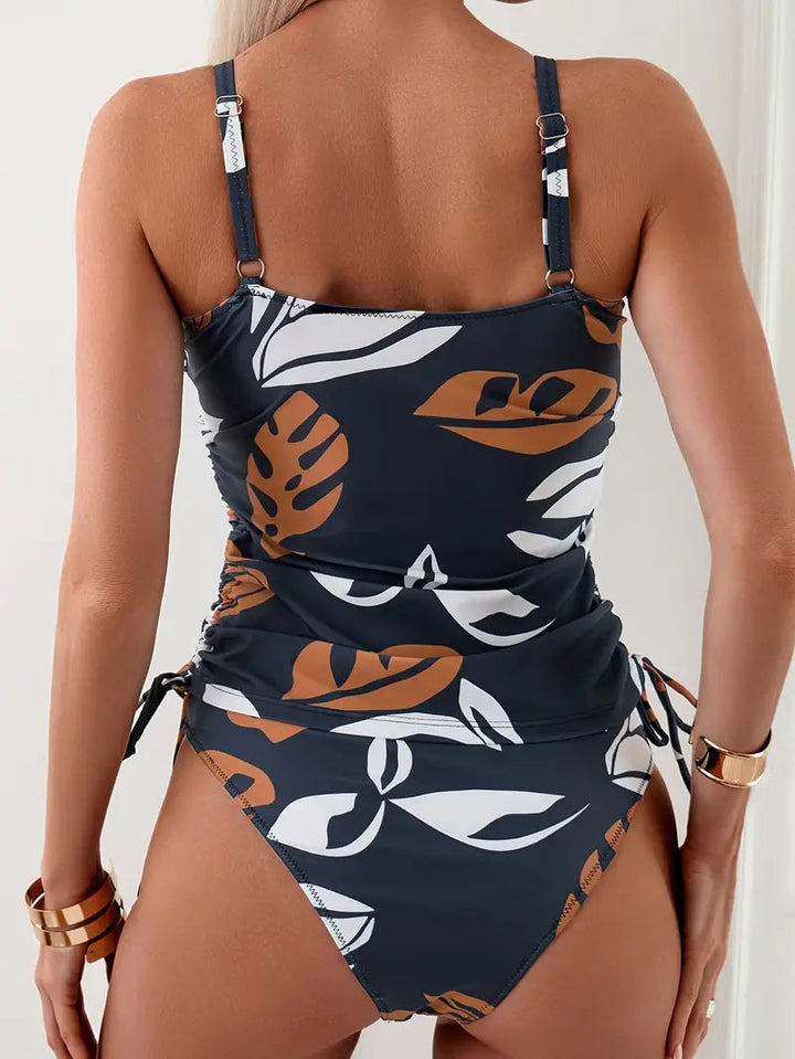 Zara | Flattering & Comfortable Ladies Tankini Set – Stylish V-Neck Design 1
