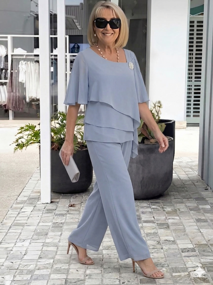 Zorynella | Elegant, Comfortable Women's Set – Flattering Loungewear Two Piece Sets 0
