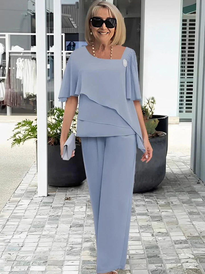 Zorynella | Elegant, Comfortable Women's Set – Flattering Loungewear Two Piece Sets 1