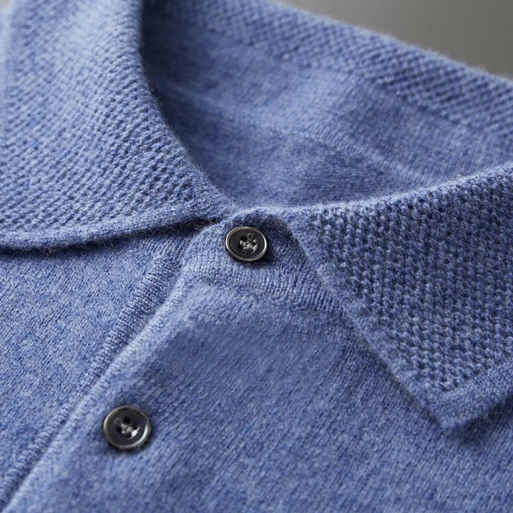 Sebastian | Knitted Sweater – Luxurious Cashmere Style for Men