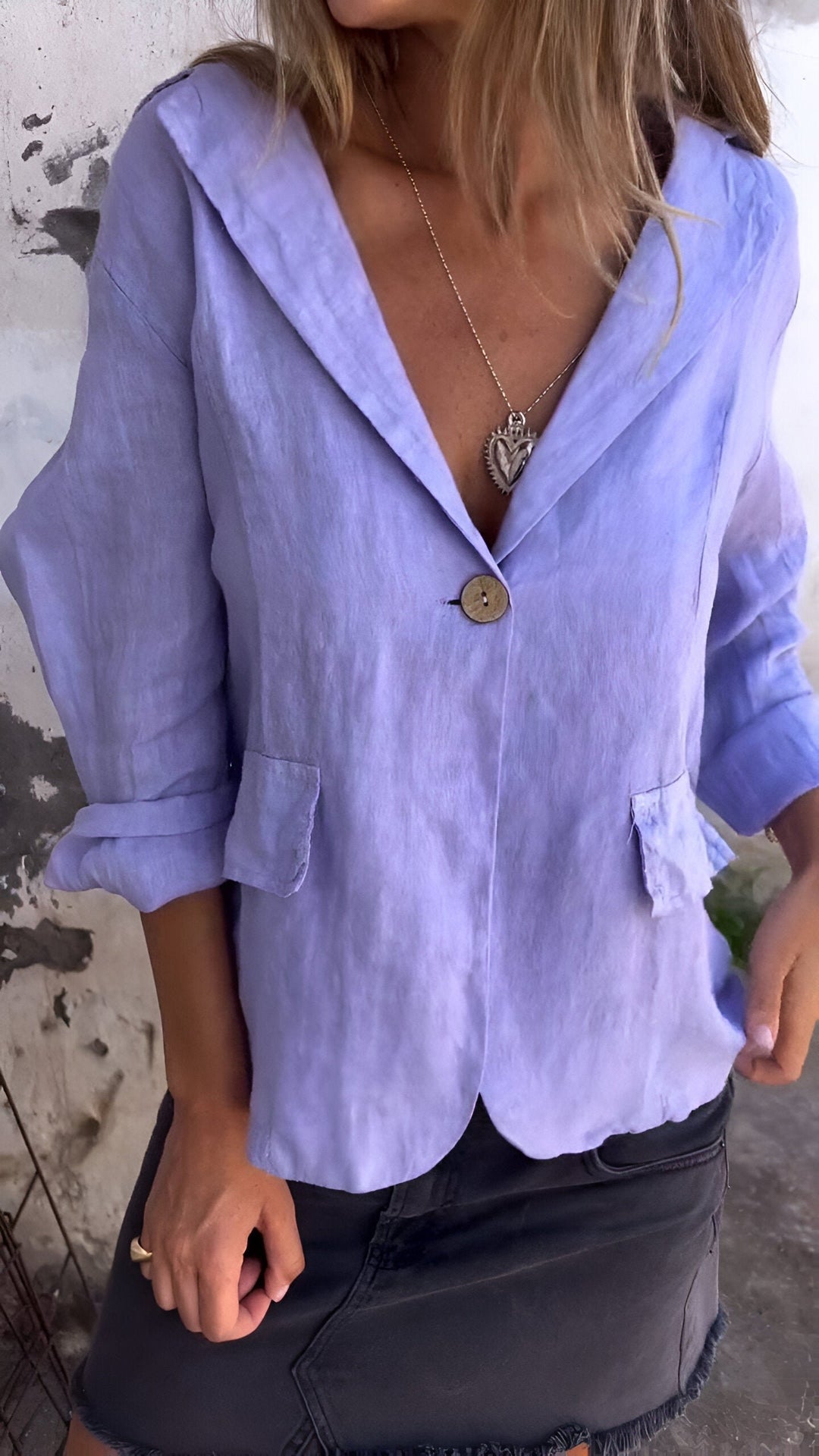 Penelope | Sophisticated And Chic Minimalist Blazer