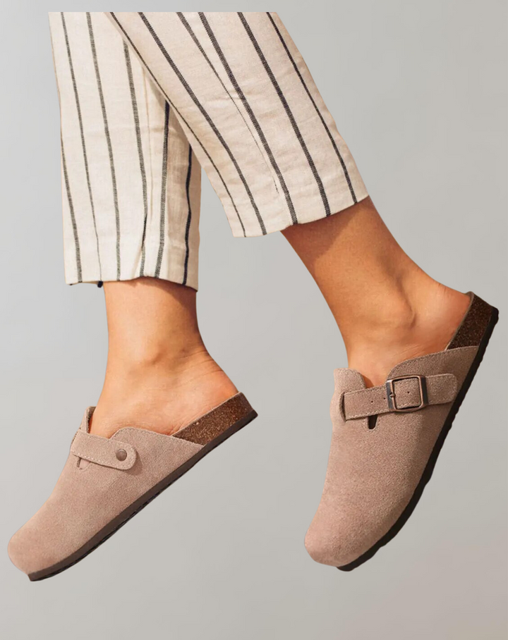 Naomi | Lightweight And Comfortable Everyday Slip-On Mules