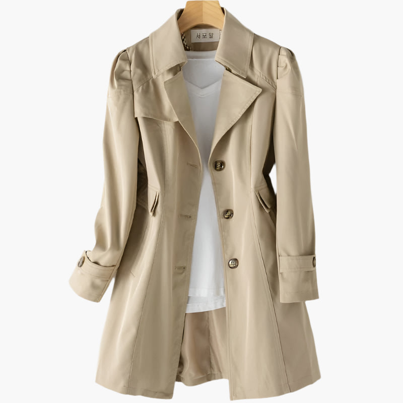 Serena | Trench elegante e alla moda per tutti i giorni