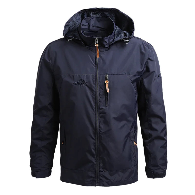 Jack | Veste imperméable luxueuse et légère